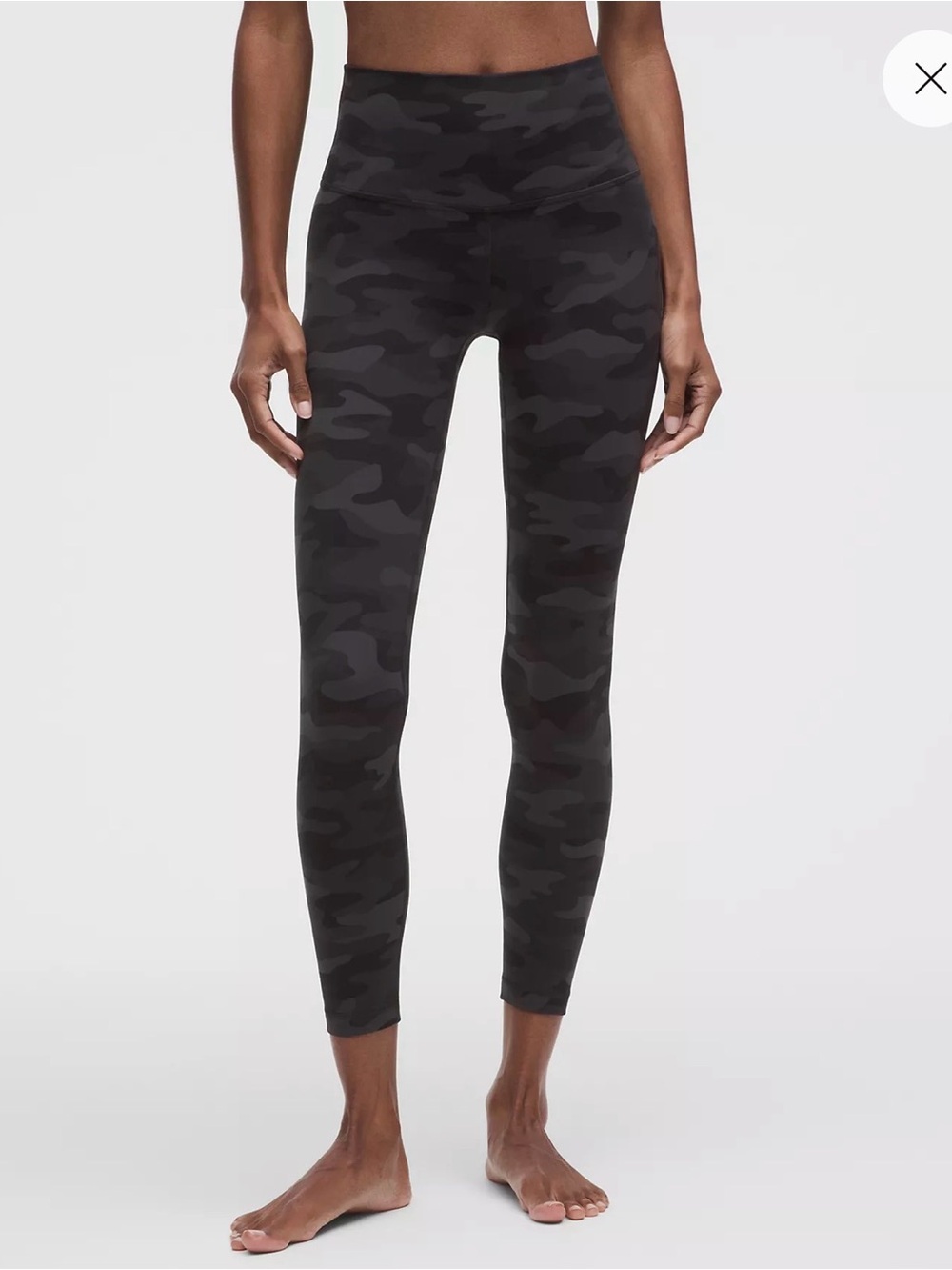 NWT Lululemon Align Camo High Rise Pant 25” Size 6